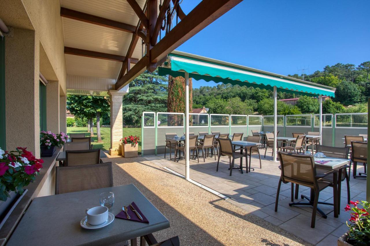 Fasthotel Sarlat - Abbys Hotel Carsac-Aillac Exterior foto